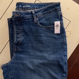 Old Navy OG straight high rise button fly